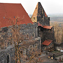 Zamek Grodziec - główna część zamku